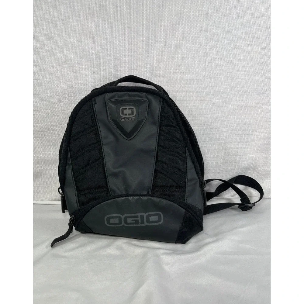 OGIO Moto Techspecs Mini Backpack Black Small Gear Bag Organizer